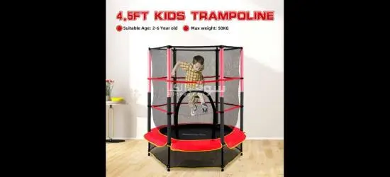 Trampoline magnifique - 5