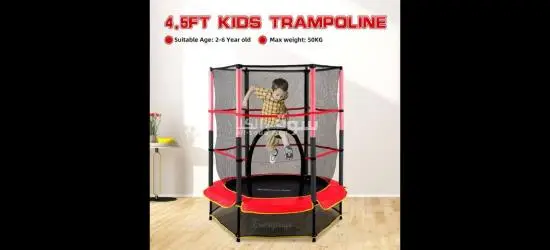 Trampoline magnifique - 6