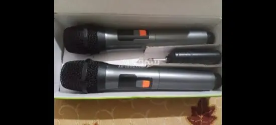 2 ميكروفون و الثمن قابل للتفاوض - 2