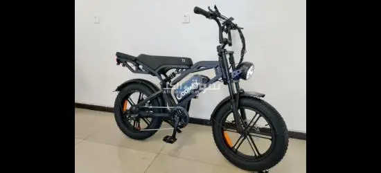 دراجة هارلي⚡ كهربائية⚡ وهوائية  👉🏻COMAX T2 👈🏻