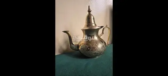 براد منقوش من نحاس