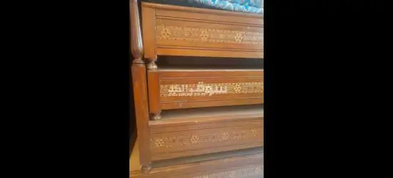 صالة مغربية في حالة جيدة