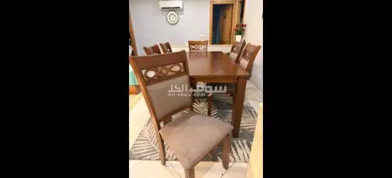طاولة طعام كن النوع الجيد صنع ايطالي