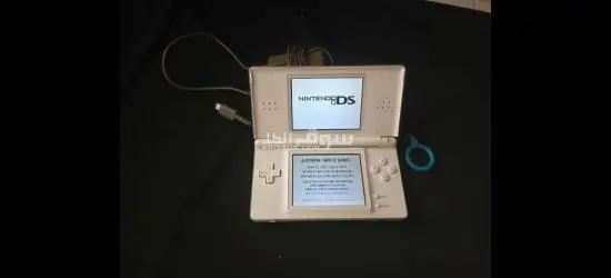 nintendo ds lite avec chargeur نينتاندو دي اس لايت مع شاحن