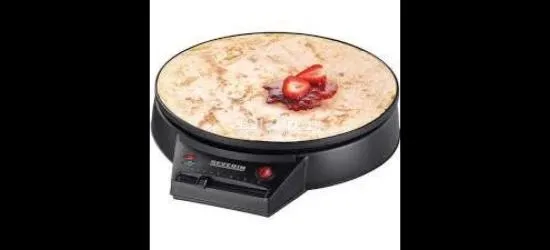 Crepiere électrique severin